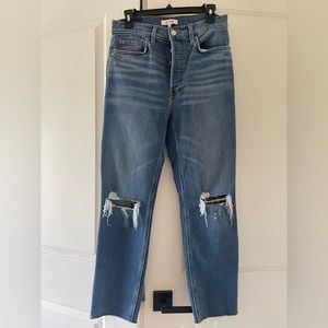 RE/DONE Size 28 Womens Jeans